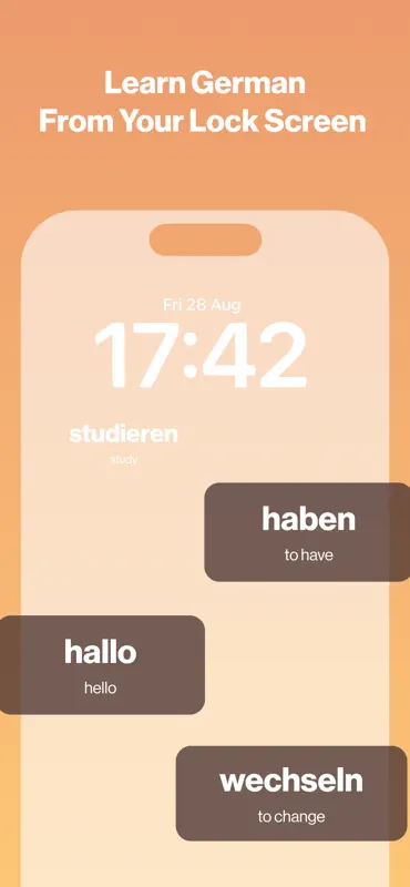 Daily Deutsch: Learn German screenshot 1 of 6