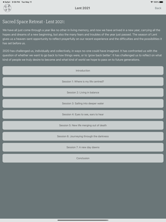 Screenshot #4 pour Sacred Space Daily Prayer