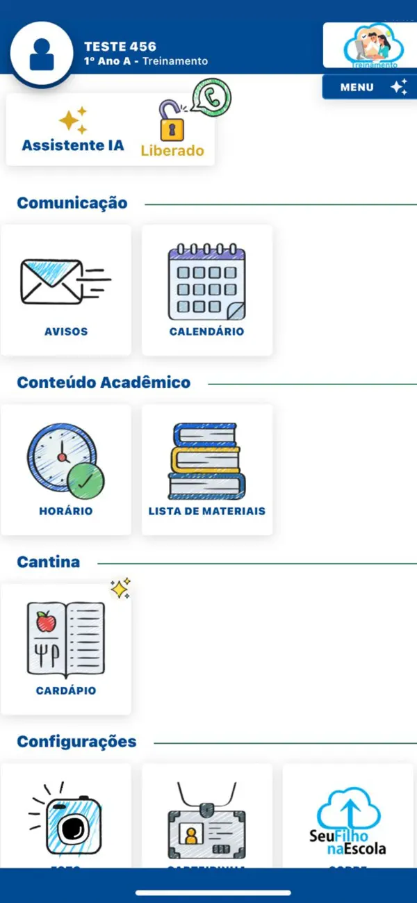 Screenshot #3 pour Seu Filho na Escola