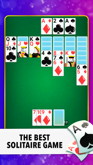 Solitaire Classic Card Game. Screenshot