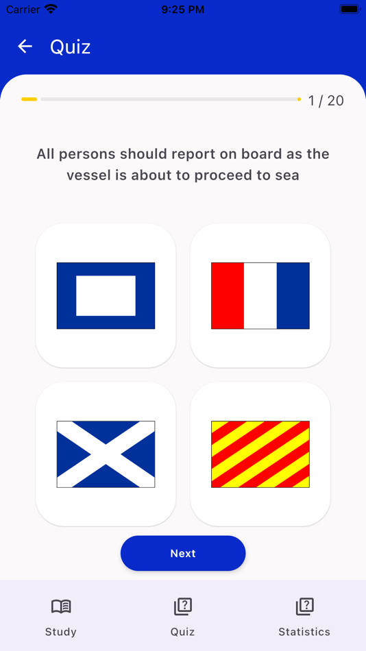 #7. Nautical Flags Helper (iOS) Podle: Dmitrii Napolov