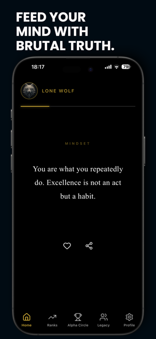 Alpha Motivation Screenshot 2 of 8