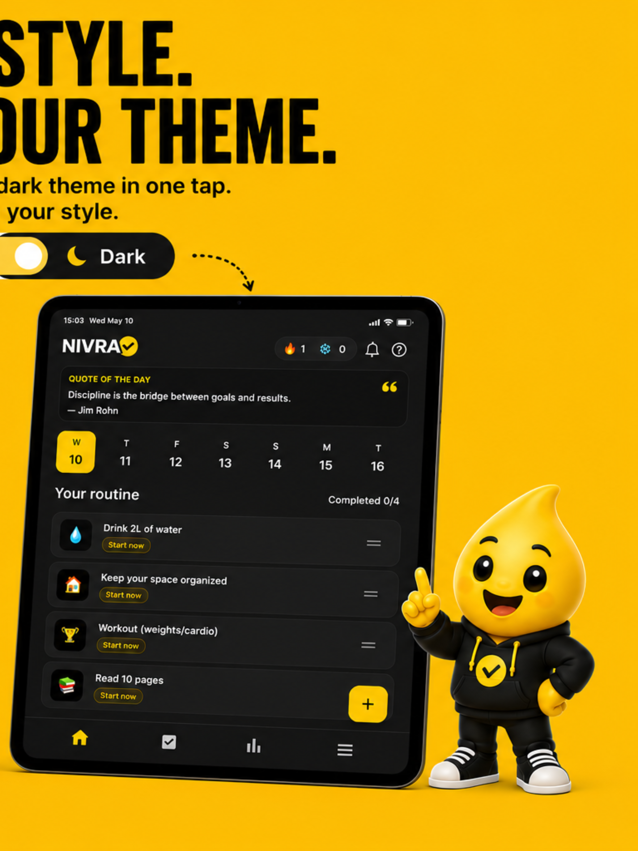 Nivra Daily screenshot 17