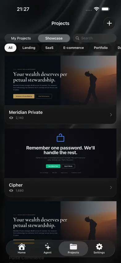 Vulk - AI App Builder screenshot 3