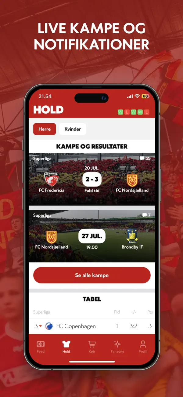 Screenshot #3 pour FCN App