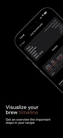 Time & Pour - Coffee timer Screenshot 7 of 8
