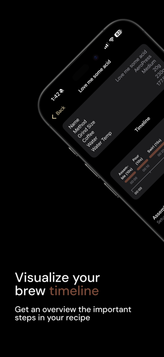 Time & Pour - Coffee timer Screenshot 7 of 8