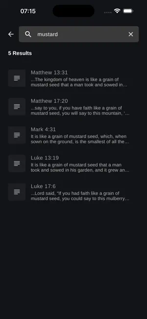 Hosanna: The Audio Bible App screenshot 4