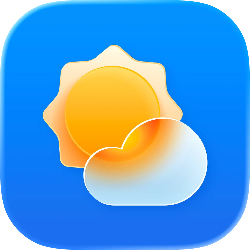 Weather & Rain Radar - Atmos