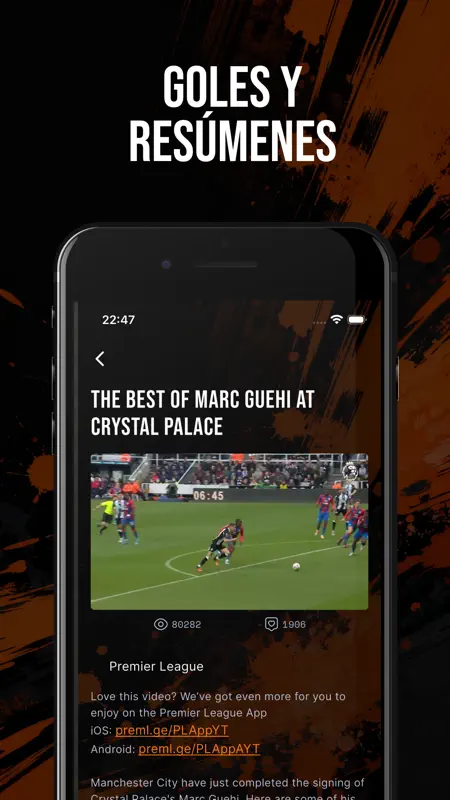 Foot Live Score: Fútbol screenshot 2 of 6