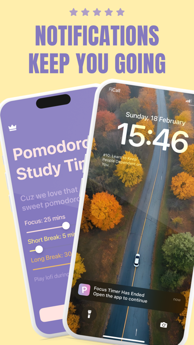 Pomodoro Free - Tomato Timer Screenshot