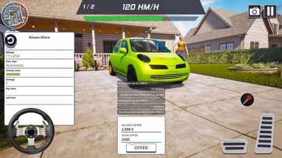 自動車販売シミュレーター ゲーム 2024: 車の購入、販売のおすすめ画像5