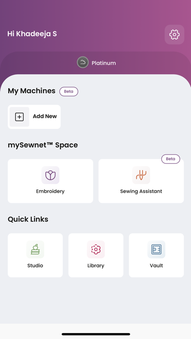 CREATIVATE Screenshot