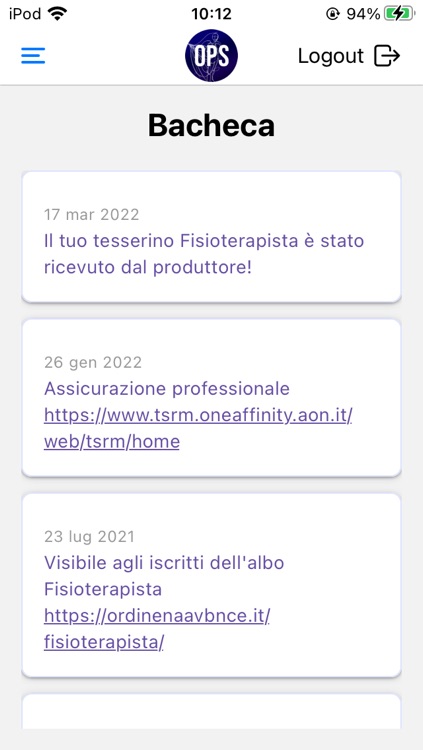 OPS Ordine TSRM PSTRP NAAVBNCE