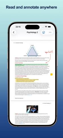 CuaderNote: Study Companion Screenshot 2 of 6
