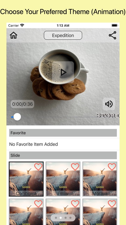 Stori - Photo Video Slideshow screenshot-3