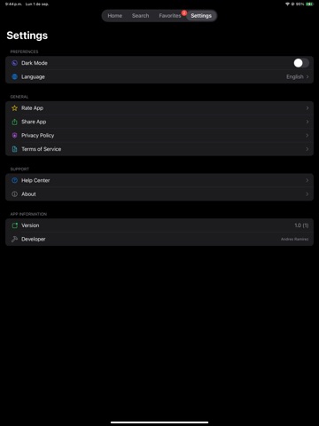 NutriChef - Healthy Recipes iPad screenshot