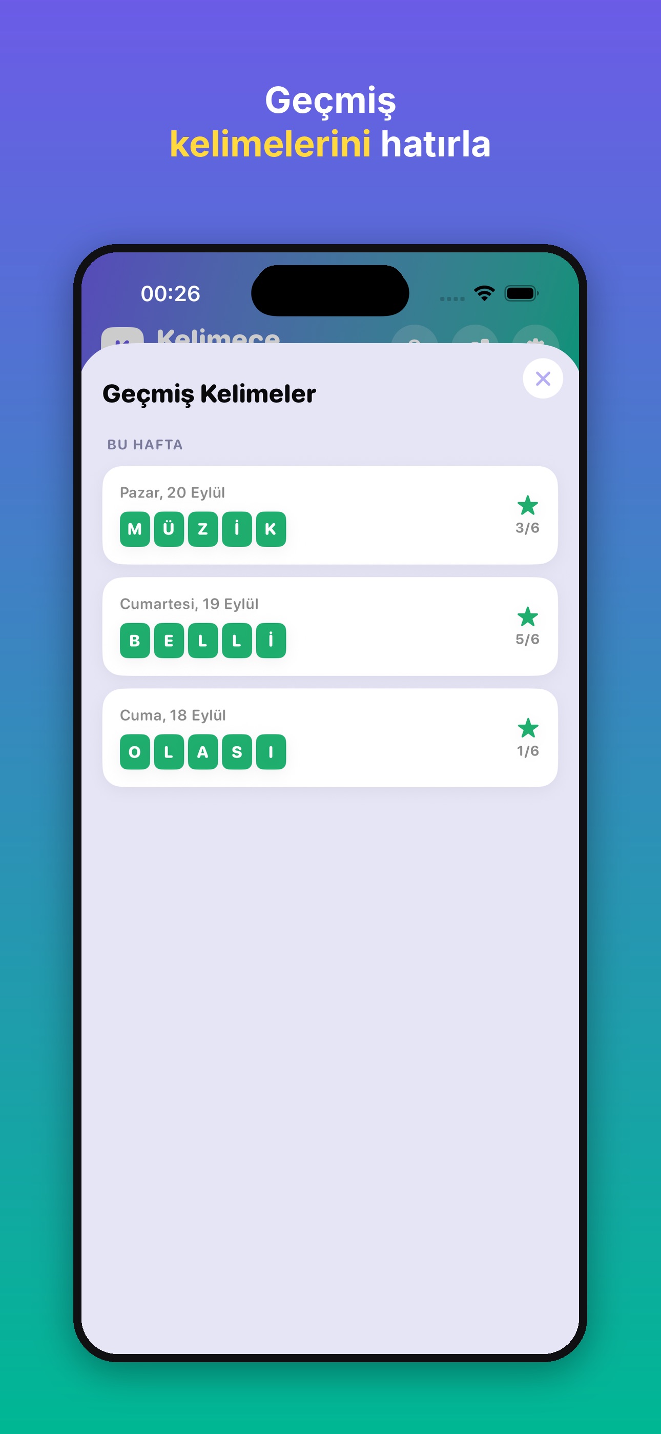 Screenshot 4 of Kelimece