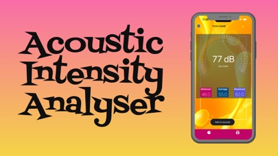 Screenshot #3 pour AcousticIntensityAnalyser