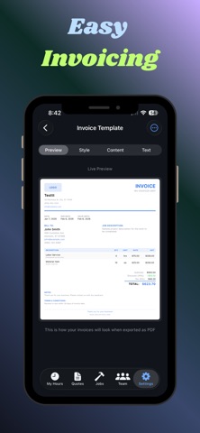 Workly Pro Screenshot 2 of 4
