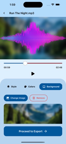 Soniframe - Music Visualizer Screenshot 2 of 7