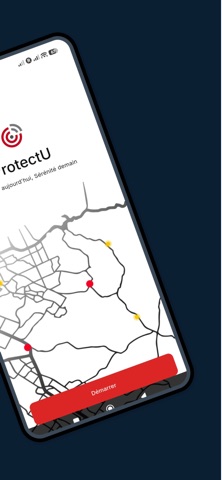 ProtectU iPhone screenshot