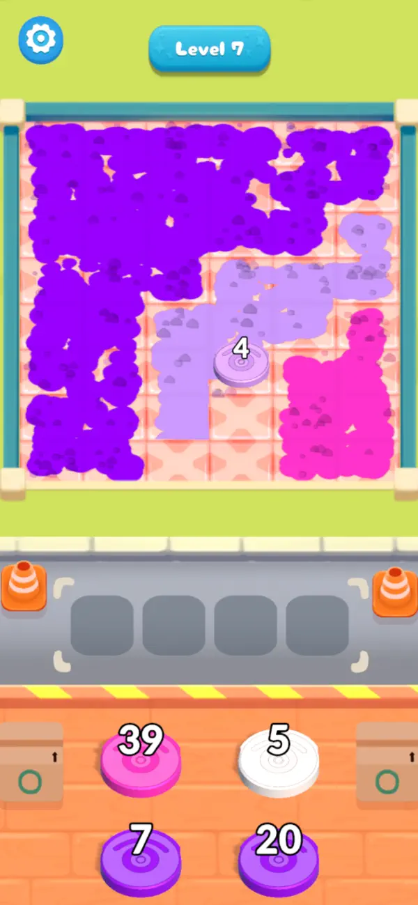 Screenshot #2 pour Dust Rush Puzzle