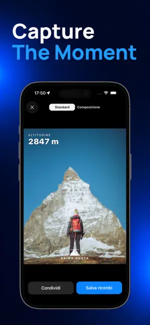 Prima Quota: Altimetro GPS screenshot 2