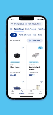 ALDI UK iPhone screenshot 3