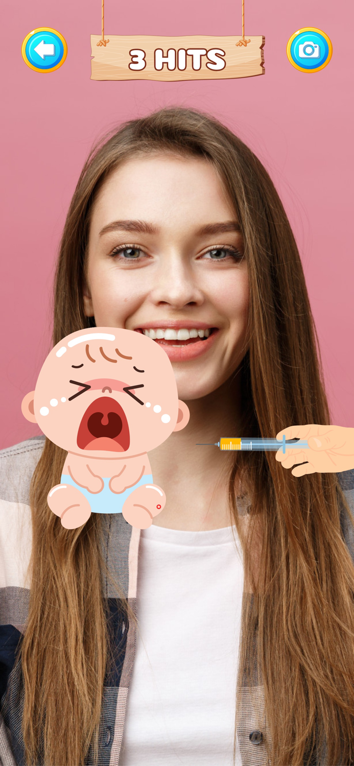 AR Game - Funny Exercise