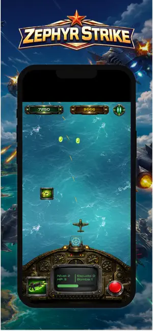 Zephyr Strike screenshot 1