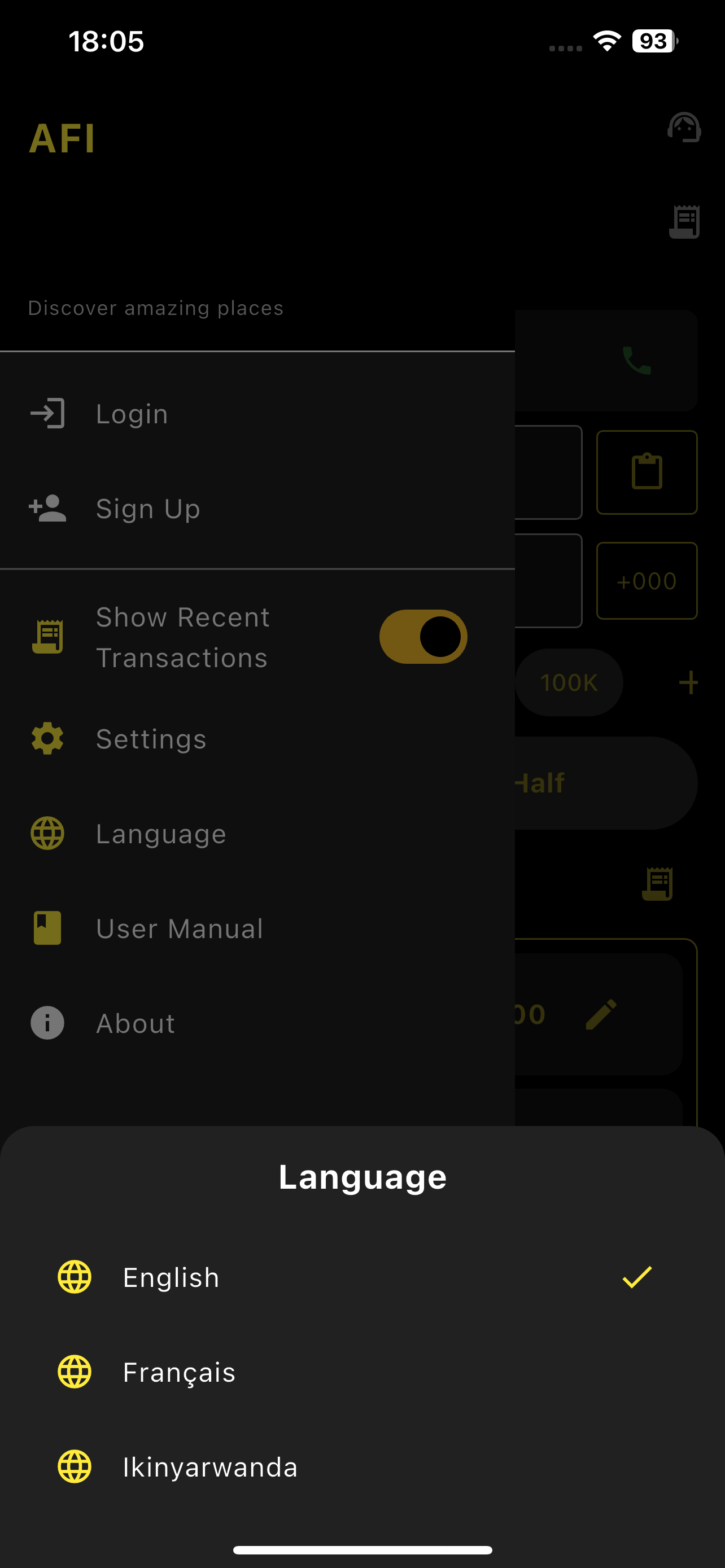 Afi-App || Nece screenshot 8