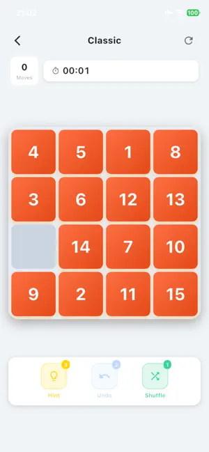 Number Puzzle-Brain Games app screenshot 1