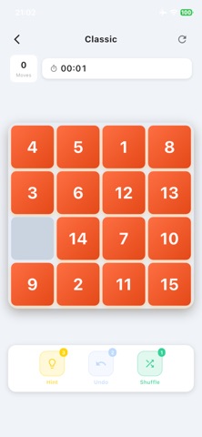 Number Puzzle-Brain Games app Screenshot 1 of 3