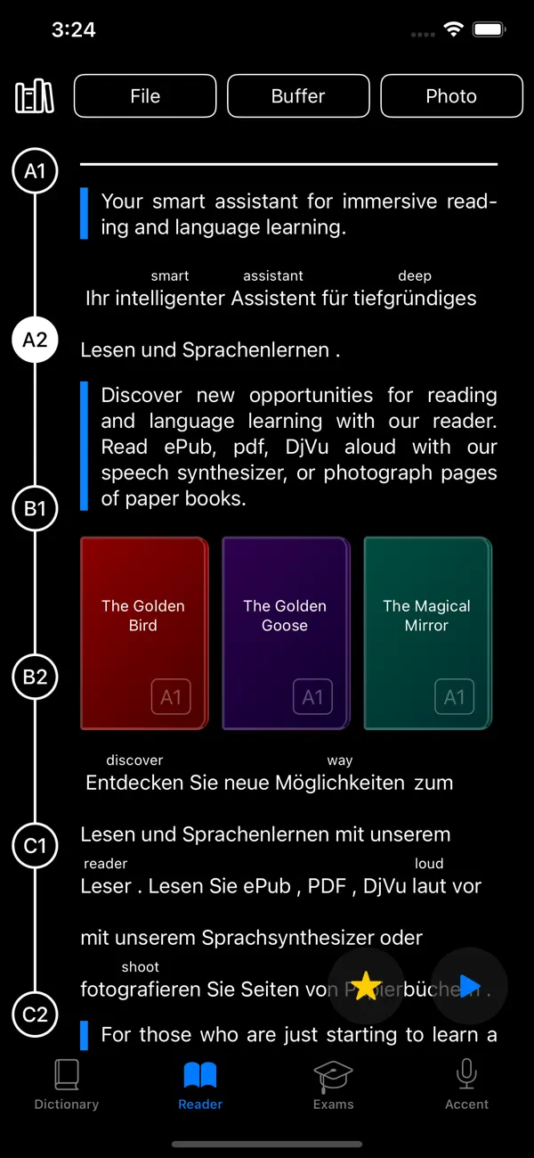 #3. German - language dictionary (iOS) Podle: Strelka Limited