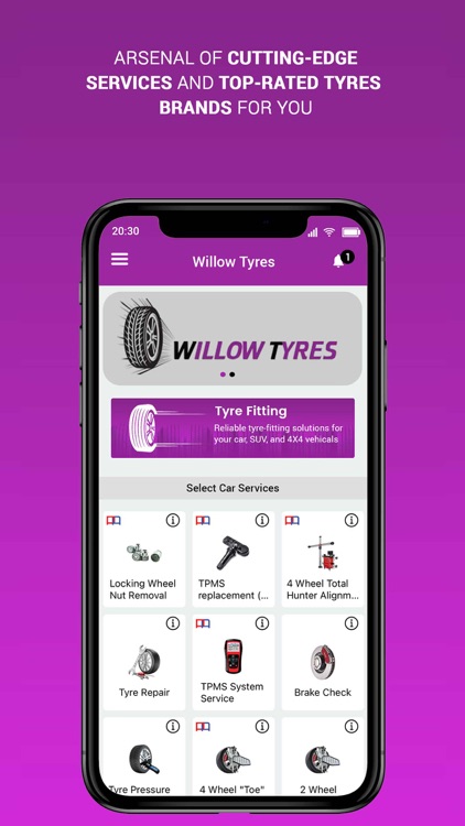 Willow Tyre