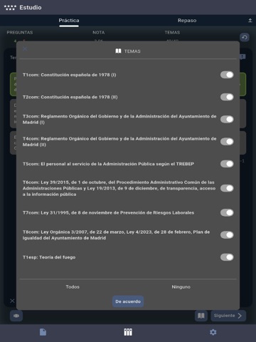 Academia Bombero Esp iPad screenshot