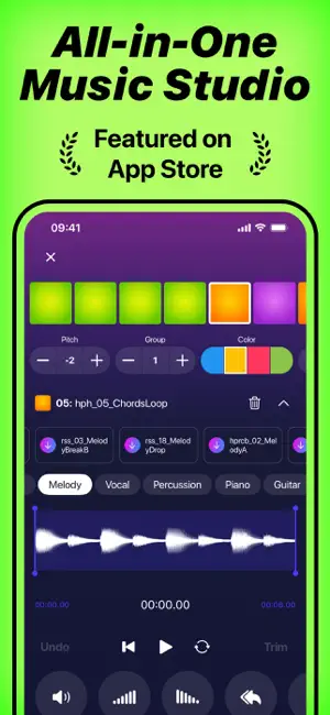 Drum Pads 24 Beat Maker Music screenshot 3