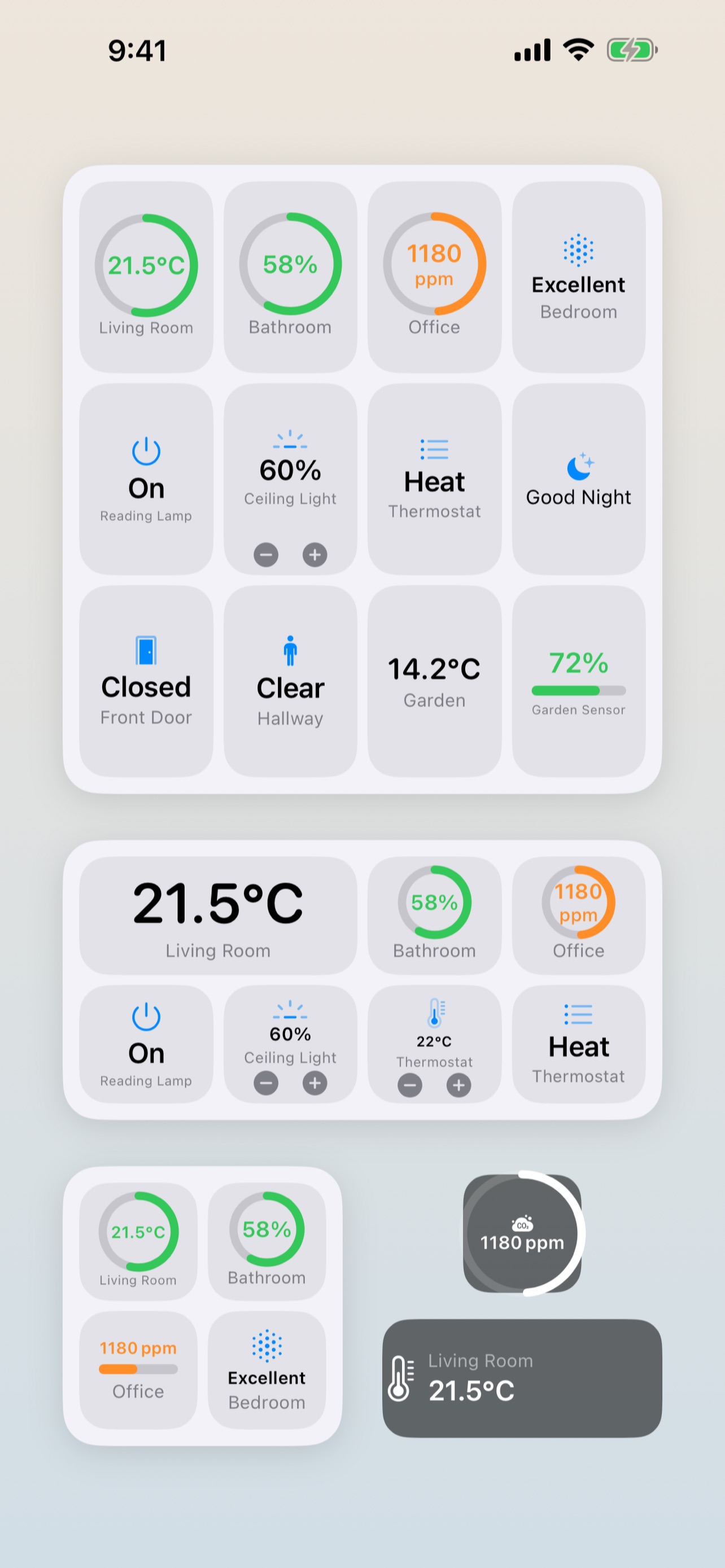 Screenshot 1 of HomeTiles