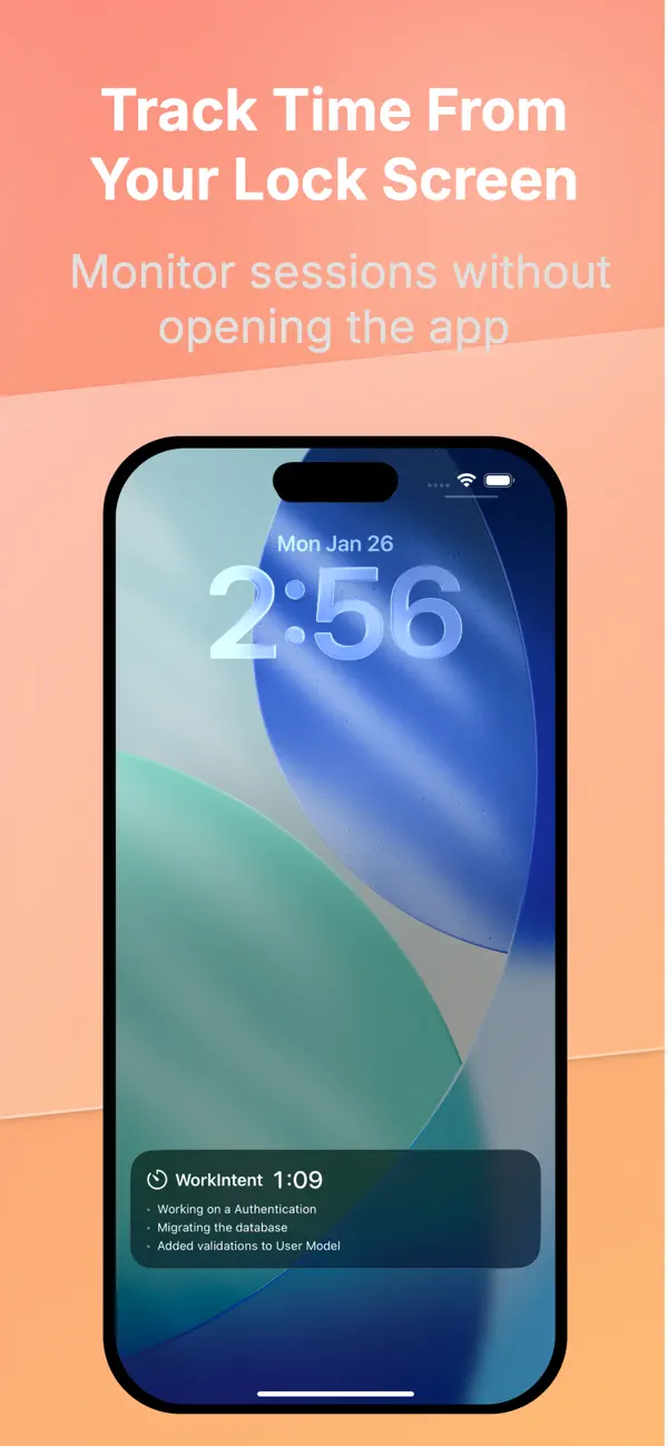 #4. WorkIntent - Time Tracker (iOS) 게시자: Jijo Bose