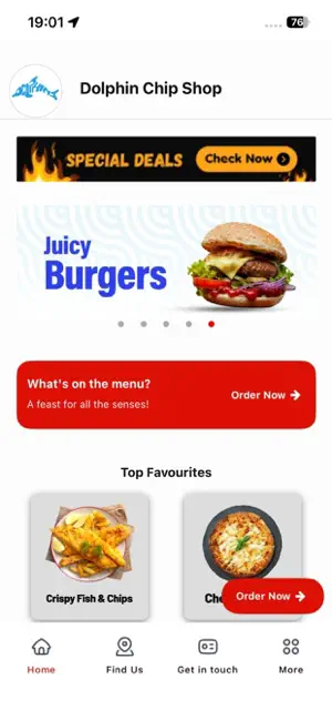 Dolphin Chip Shop Edinburgh screenshot 2