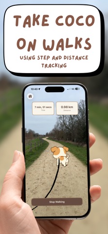 Step & Distance Counter: Coco Screenshot 2 of 6