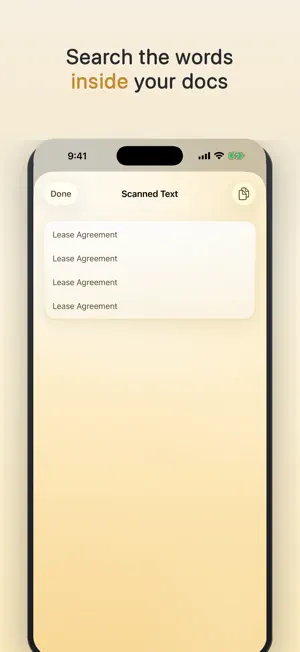 ScanTo Pro: Offline PDF & OCR screenshot 3
