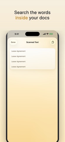 ScanTo Pro: Offline PDF & OCR Screenshot 3 of 8
