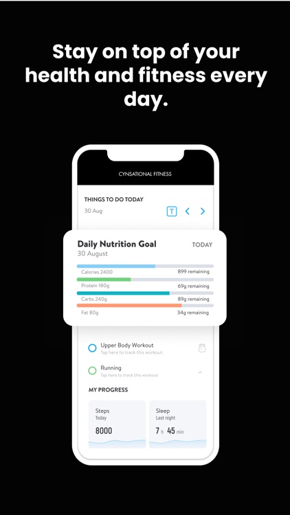 Cynsational Fitness App screenshot-3