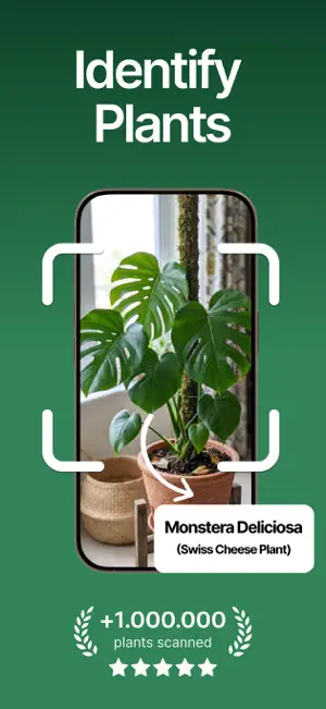 AI Plant Identifier: Scanner screenshot 1