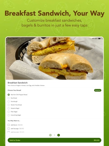 Take Two Cafe iPad screenshot