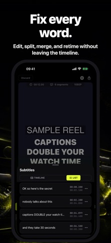 Captions: Auto Video Subtitles Screenshot 4 of 7