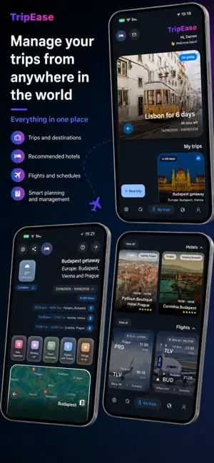 TripEase screenshot 4