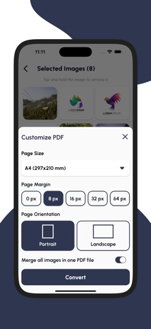 Image to PDF & PDF to Image Screenshot 3 of 5